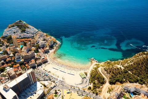 Enorme Apartamiento En Cala Alta De Villajoyosa Cala de Finestrat Ngoại thất bức ảnh