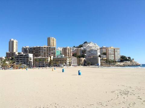 Enorme Apartamiento En Cala Alta De Villajoyosa Cala de Finestrat Ngoại thất bức ảnh
