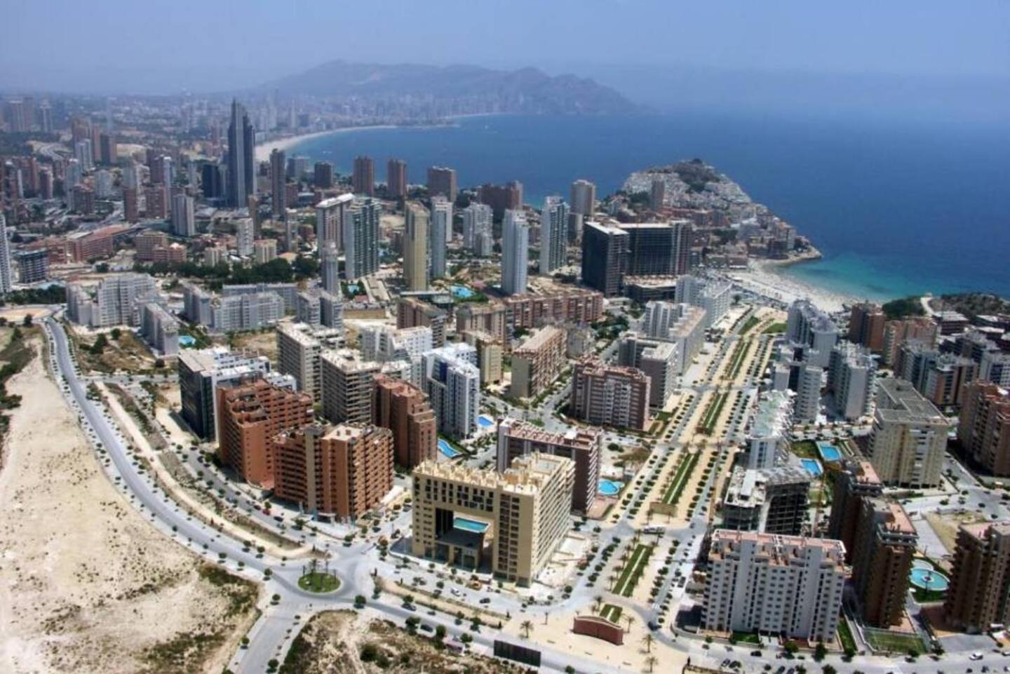 Enorme Apartamiento En Cala Alta De Villajoyosa Cala de Finestrat Ngoại thất bức ảnh